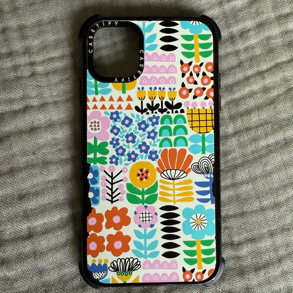 Casetify iPhone 11 Scandiavian Maximalist Florals Case